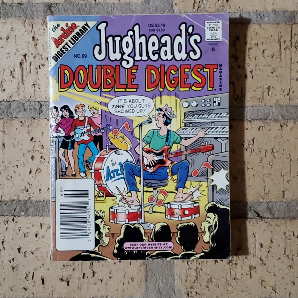 Jughead's Double Digest Magazine # 69
